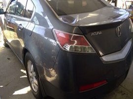2009 TL GRAY 3.7 AT AWD  A24022